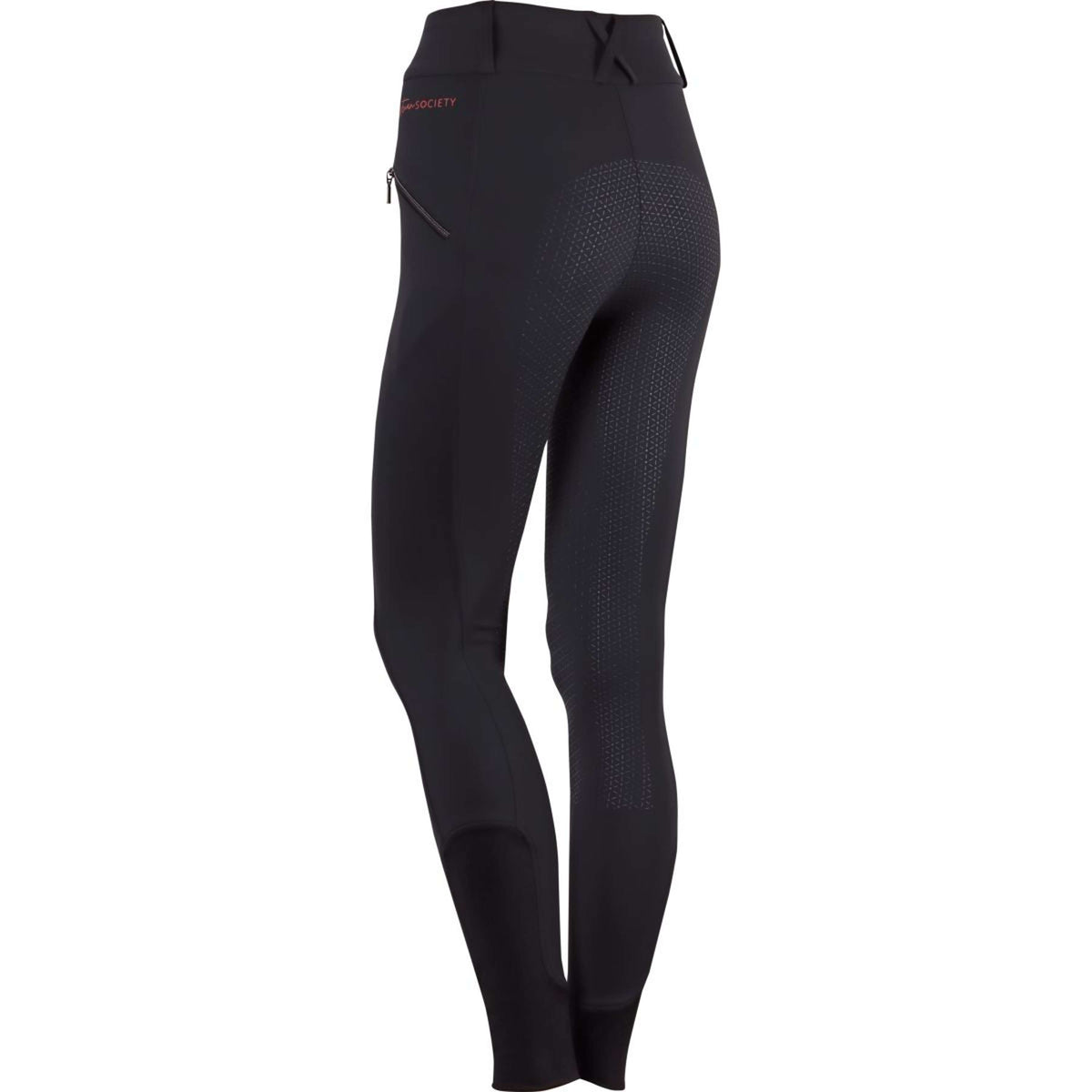 Harry's Horse Reitleggings Classy Dani Full Grip Jet Black