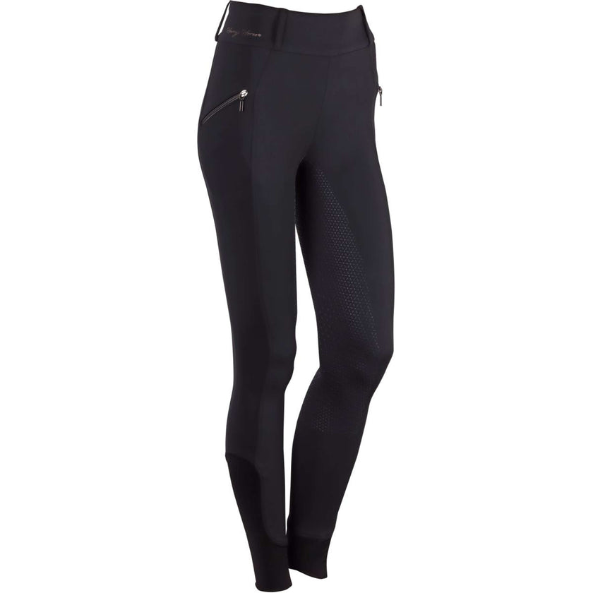 Harry's Horse Reitleggings Classy Dani Full Grip Jet Black