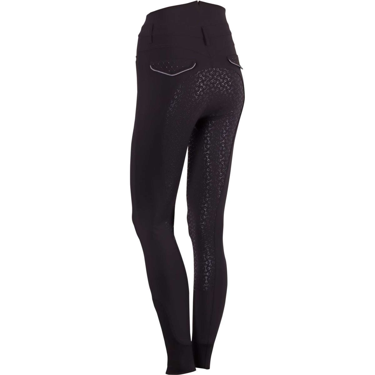 Harry's Horse Reithose Classy Roan Full Grip Jet Black