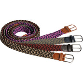 Harry's Horse Gürtel Alex Elastisch Jet Black