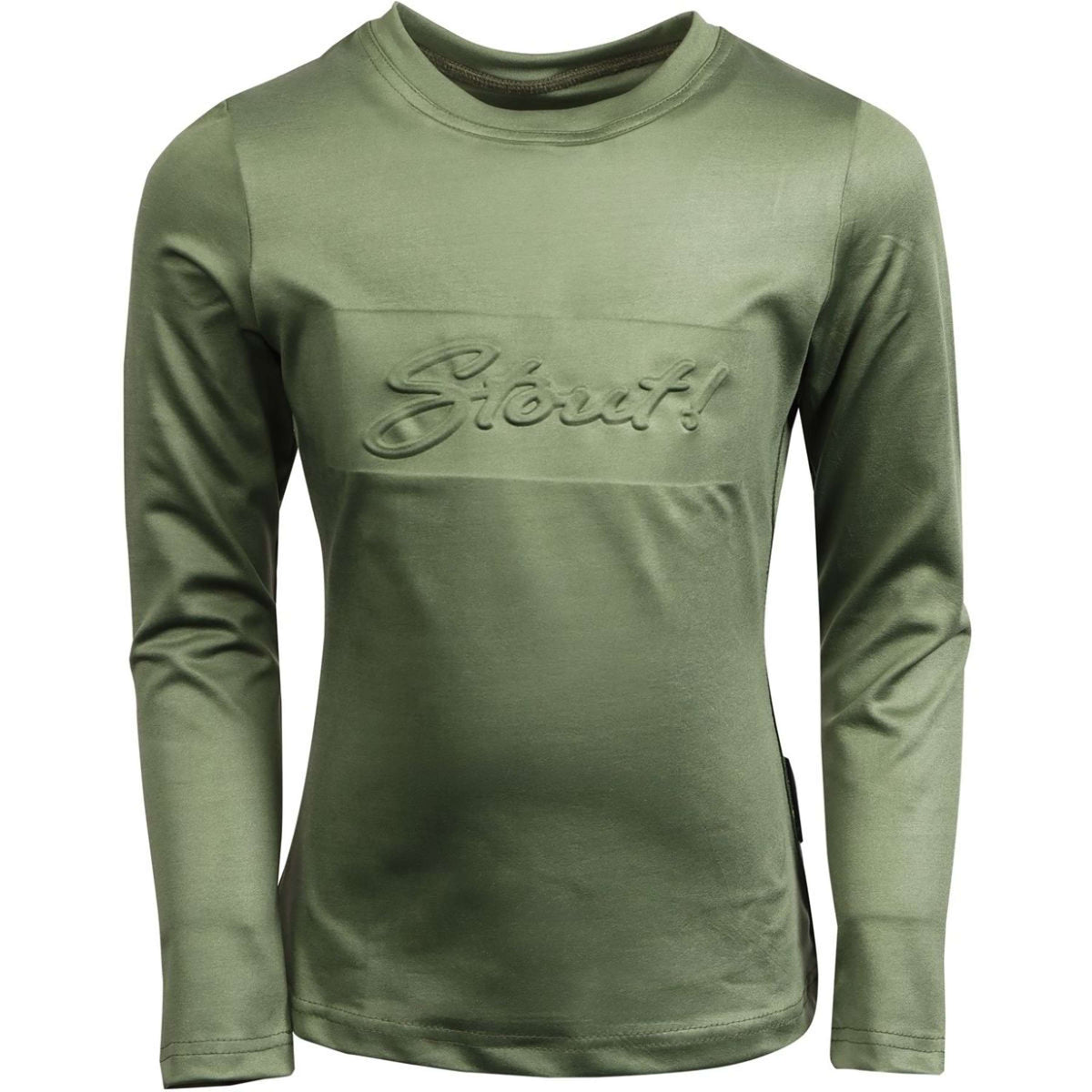 Harry's Horse Shirt STOUT! Lime Armeegrün