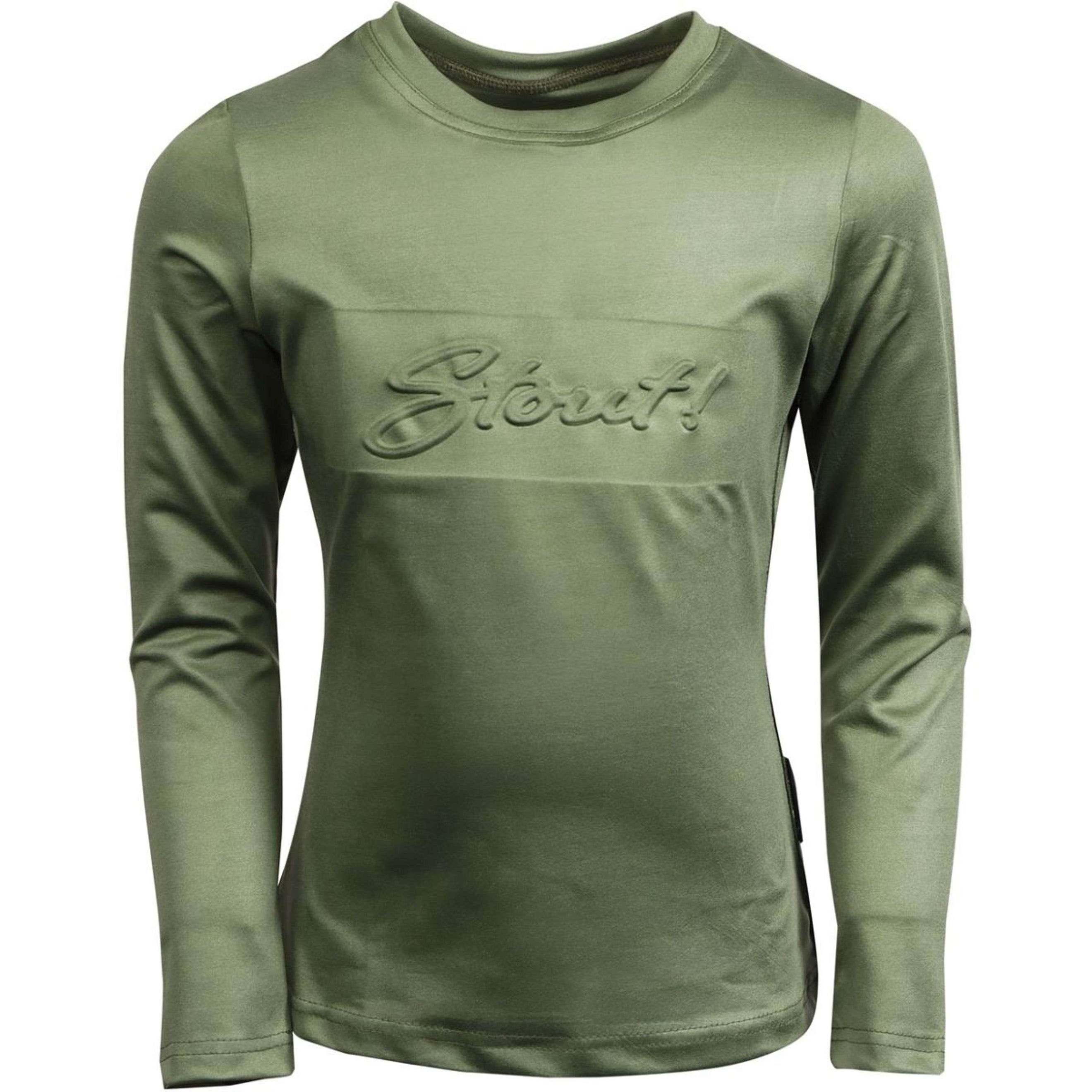 Harry's Horse Shirt STOUT! Lime Armeegrün