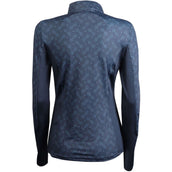 Harry's Horse Shirt Just Ride Retro Navy