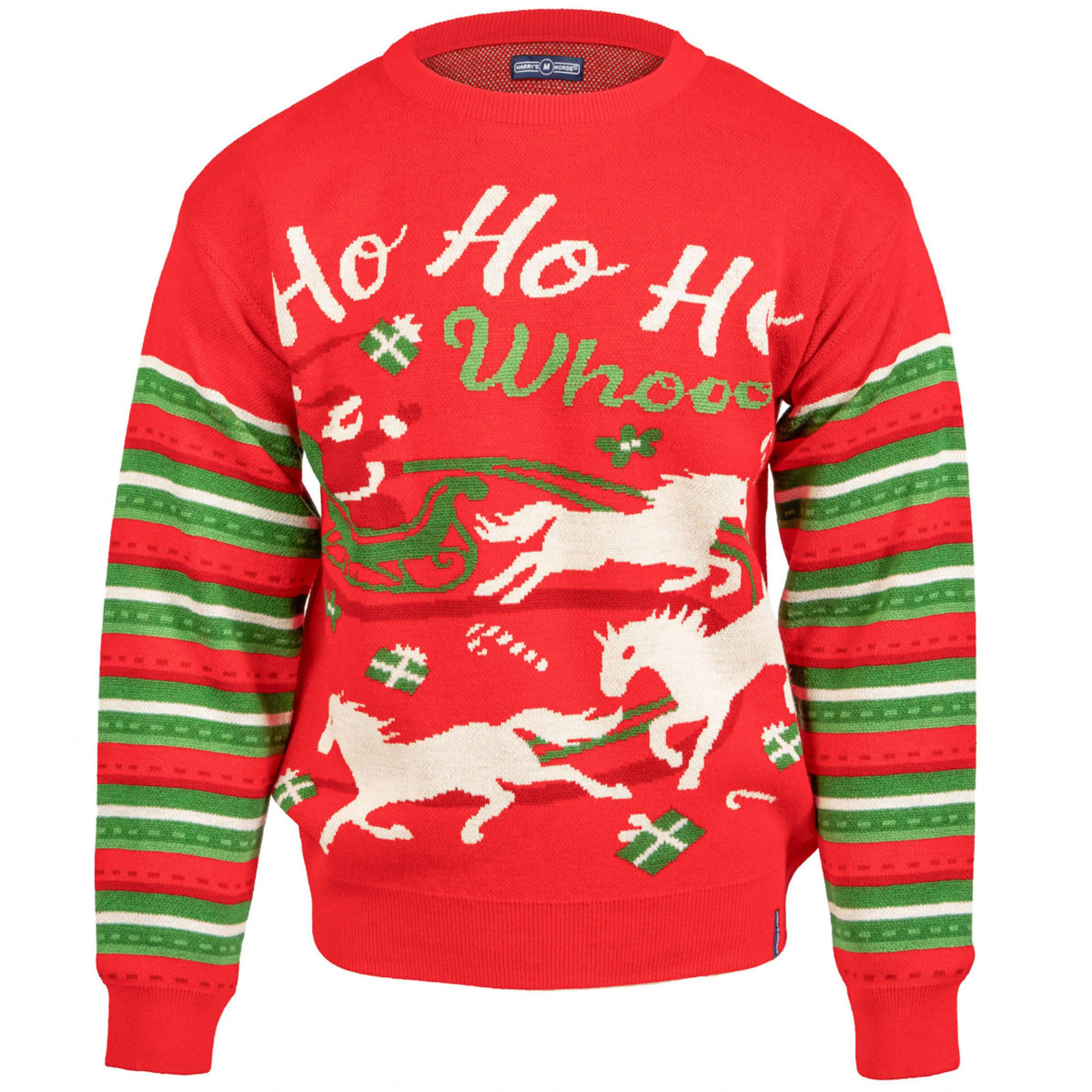 Harry's Horse Pullover Christmas '26 Rot