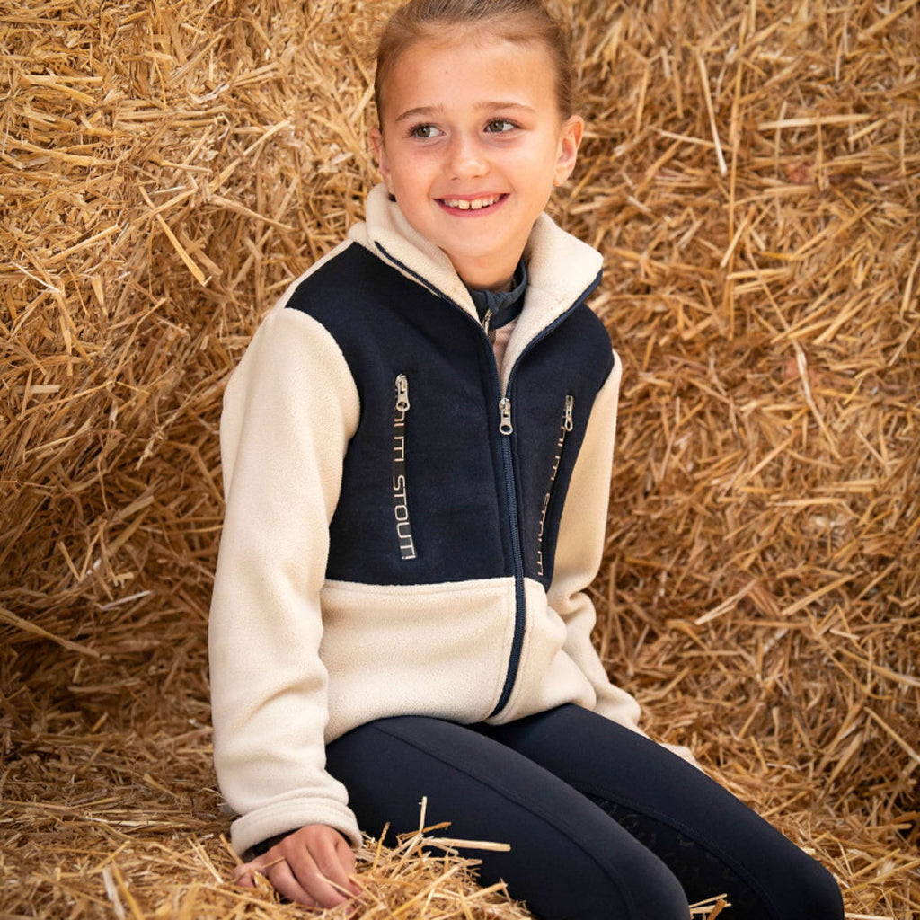 Harry's Horse Sweatjacke STOUT! Maverick Smoke Gray