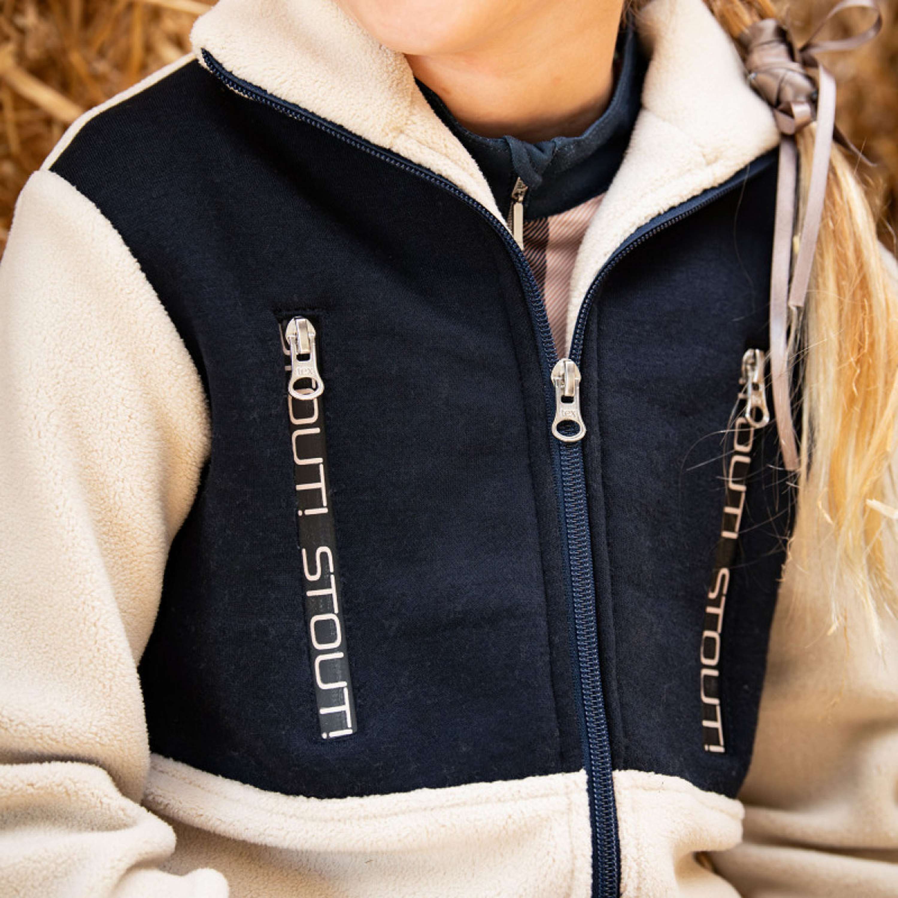 Harry's Horse Sweatjacke STOUT! Maverick Smoke Gray