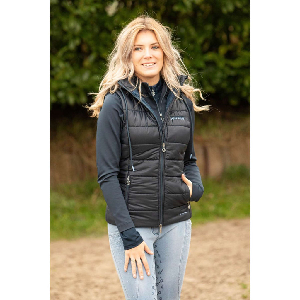 Harry's Horse Weste Just Ride Retro Navy
