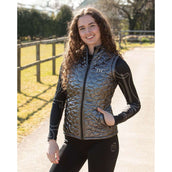 Harry's Horse Weste Denici Cavalli Stardust Umdrehbar Schwarz