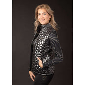 Harry's Horse Weste Denici Cavalli Stardust Umdrehbar Schwarz