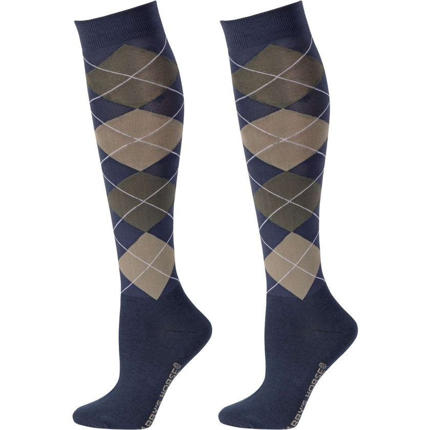 Harry's Horse Reitsocken Puk Collegiate Blue Harry's Horse Reitsocken Puk Collegiate Blue