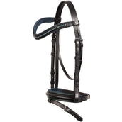 Harry's Horse Zaum STOUT! Lime Schwarz