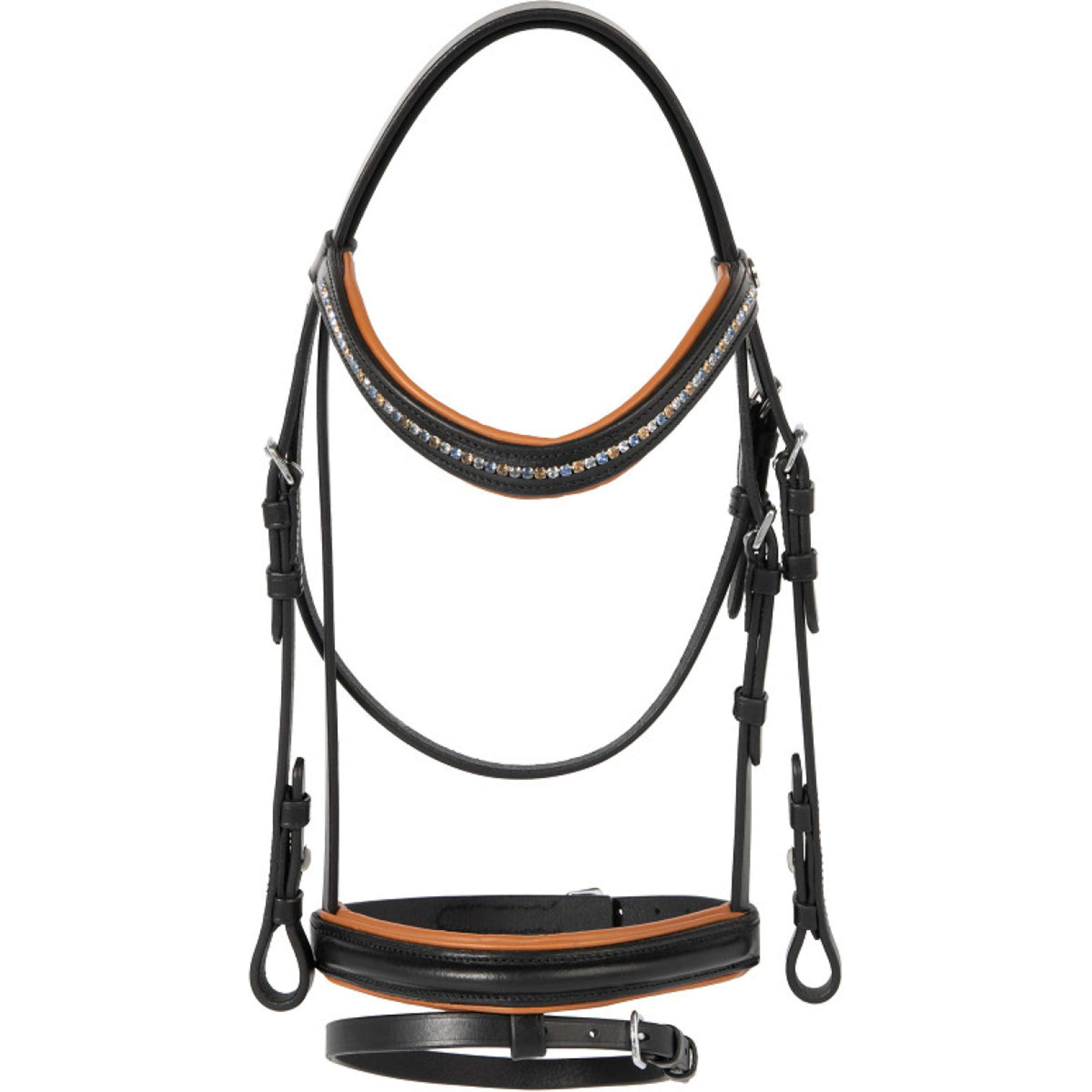 Harry's Horse Trensenzaum STOUT! Maverick Schwarz