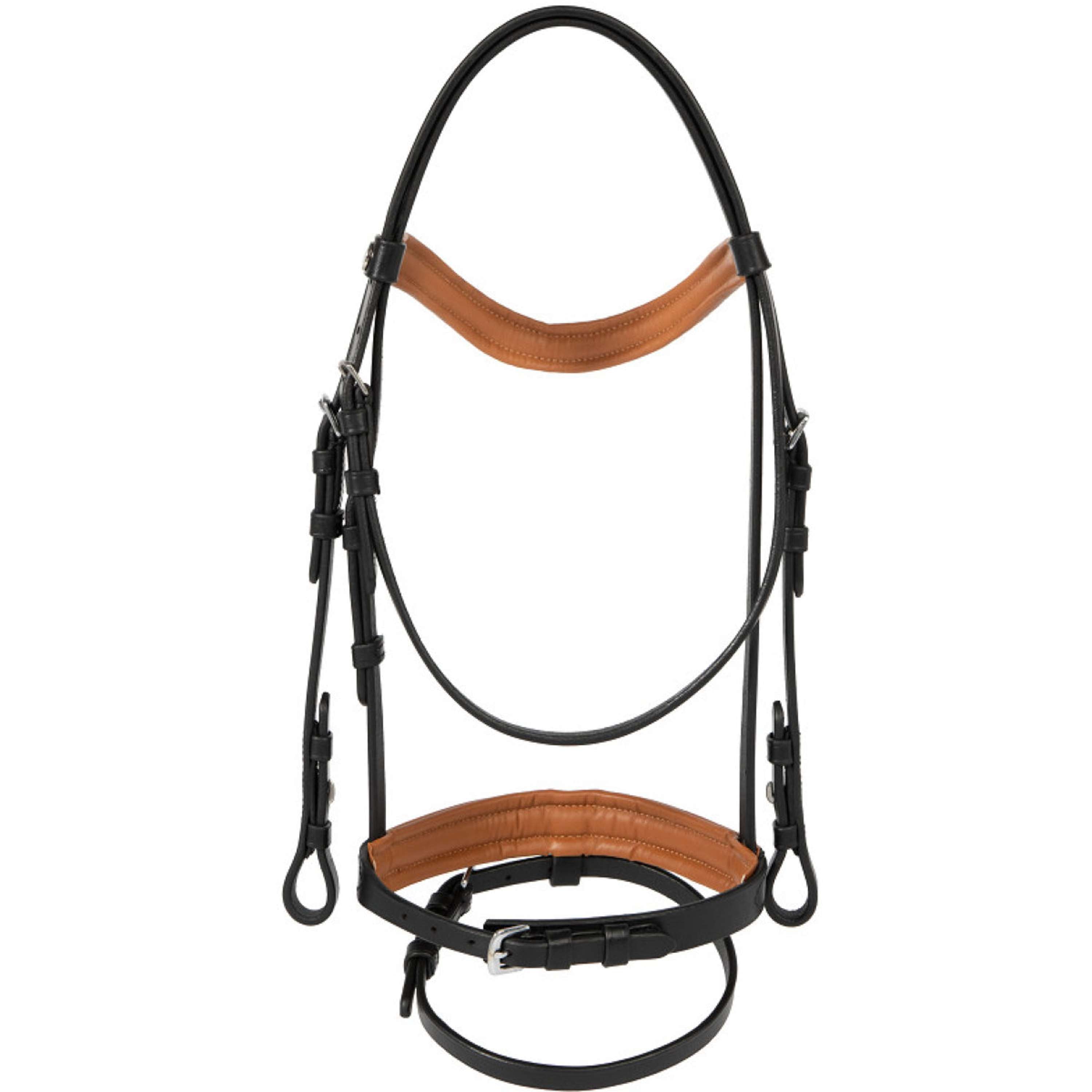 Harry's Horse Trensenzaum STOUT! Maverick Schwarz
