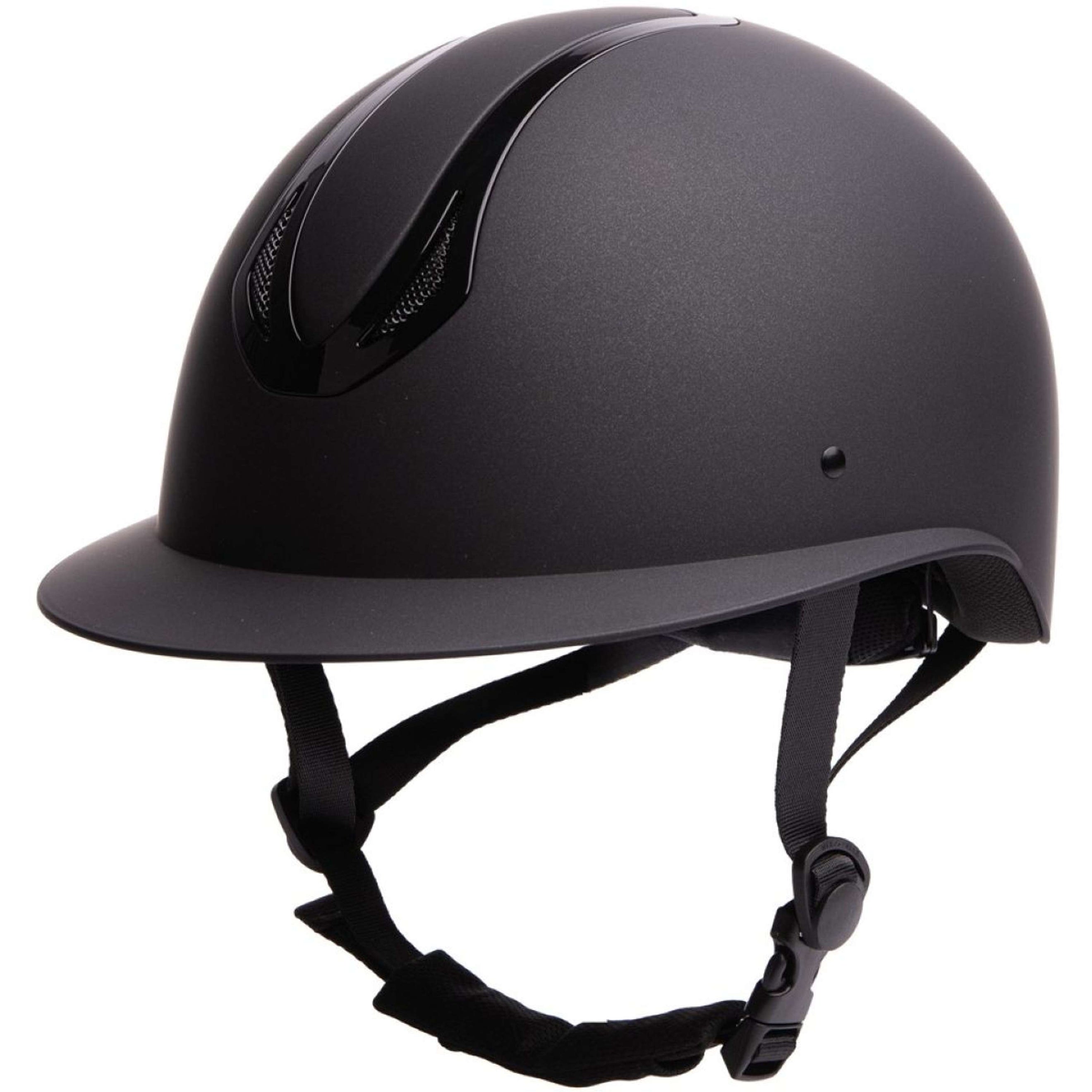 Harry's Horse Reithelm Pro F1 Mat Schwarz/Schwarz Harry's Horse Reithelm Pro F1 Mat Schwarz/Schwarz