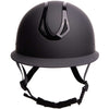 Harry's Horse Reithelm Pro F1 Mat Schwarz/Schwarz