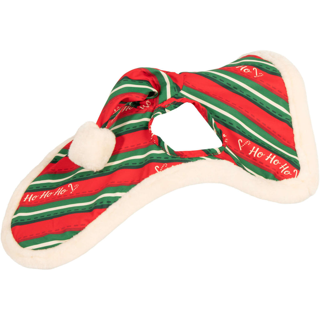 Harry's Horse Halfterset und Ohrenhaube Christmas '26 Rot