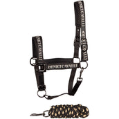 Harry's Horse Halfterset Denici Cavalli Stardust Schwarz