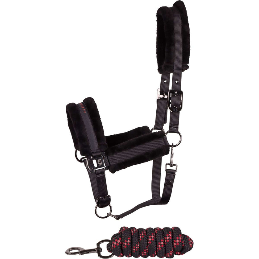 Harry's Horse Halfterset Soft Billie Jet Black