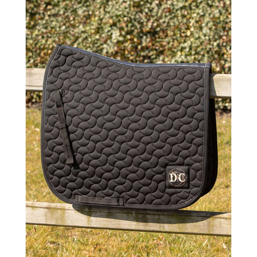 Harry's Horse Schabracke Denici Cavalli Stardust Dressur Schwarz