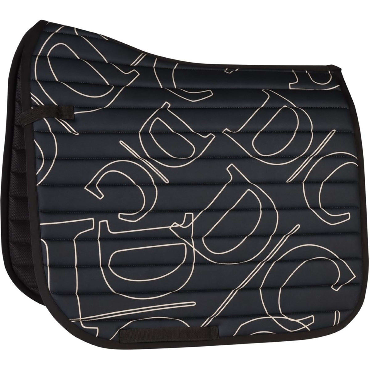 Harry's Horse Schabracke Denici Cavalli Stardust Design Vielseitigkeit Schwarz