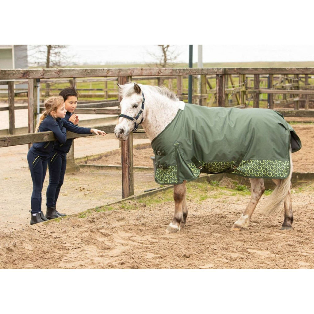 Harry's Horse Regendecke STOUT! Lime 200g Armeegrün