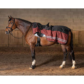 Harry's Horse Ausreitdecke WI25 Fleece 0gr Wasserdicht Jet Black