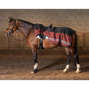 Harry's Horse Ausreitdecke WI25 Fleece 0gr Wasserdicht Jet Black