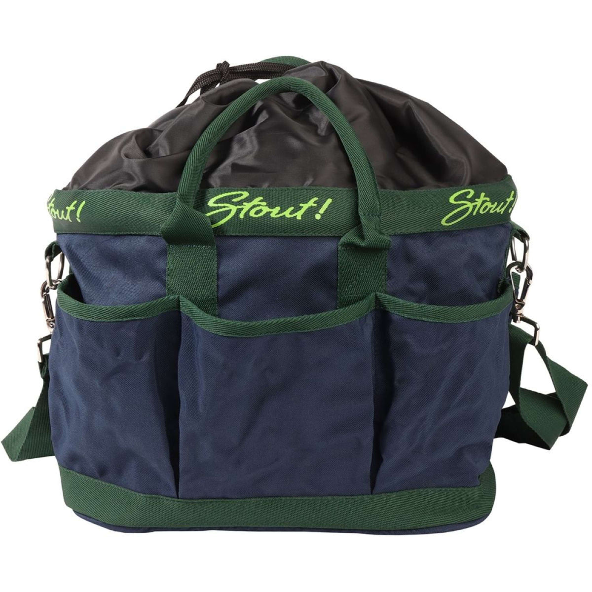 Harry's Horse Putztasche STOUT! Lime Gefüllt Navy