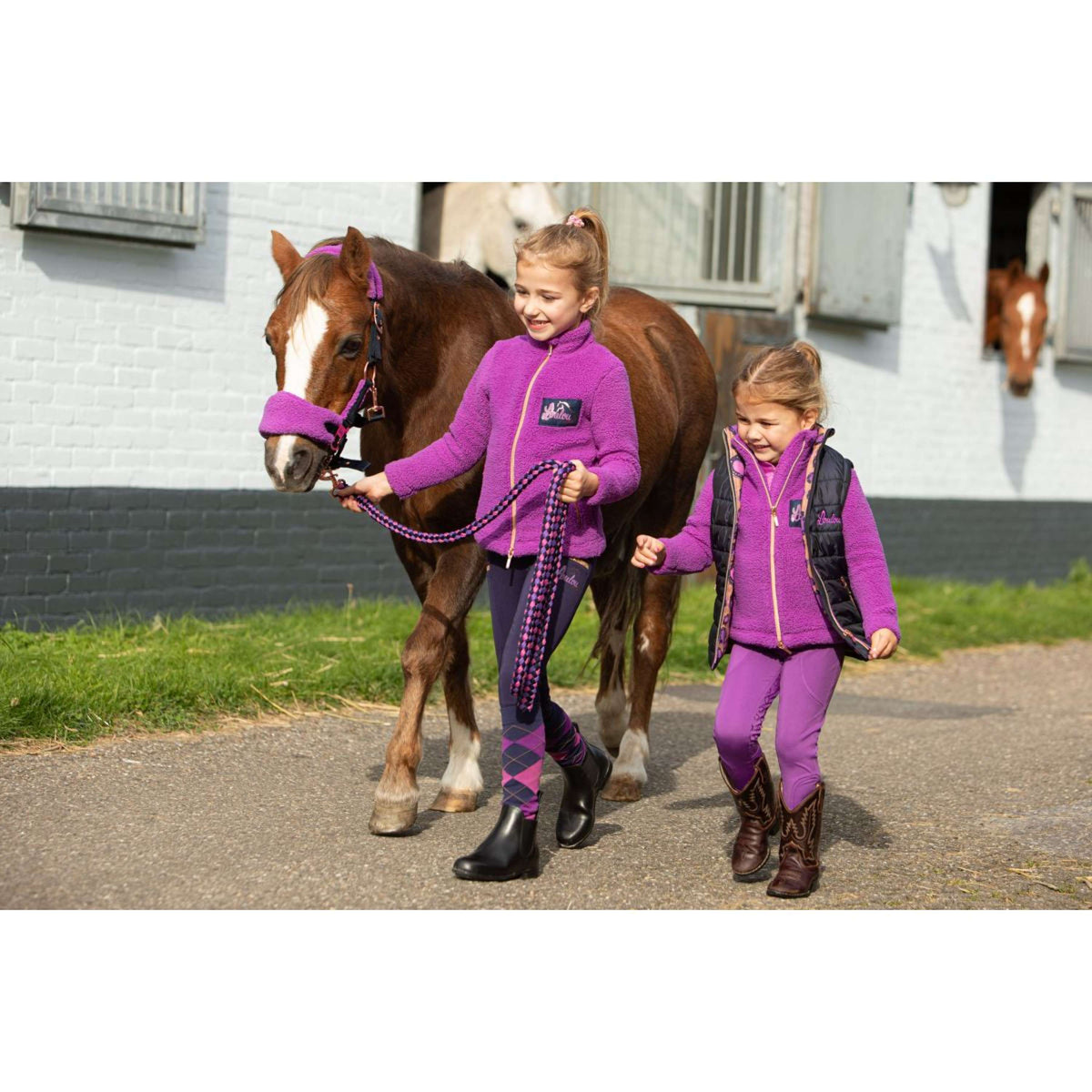Harry's Horse Jacke Loulou Jaimy Bright Violet