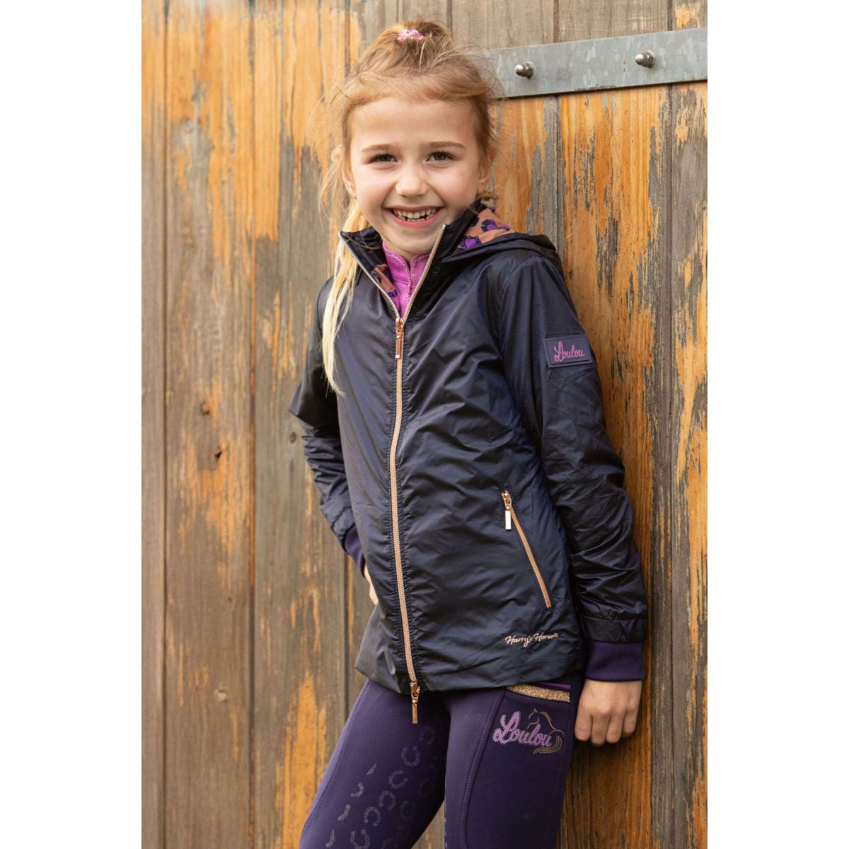 Harry's Horse Jacke Loulou Jule Eclipse