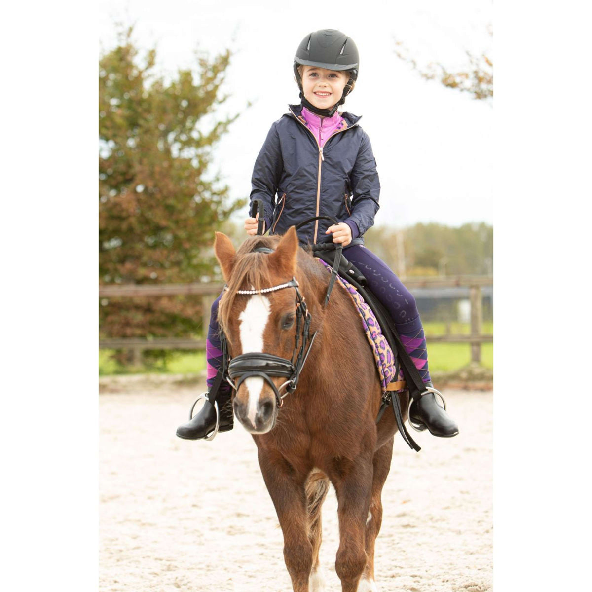 Harry's Horse Jacke Loulou Jule Eclipse