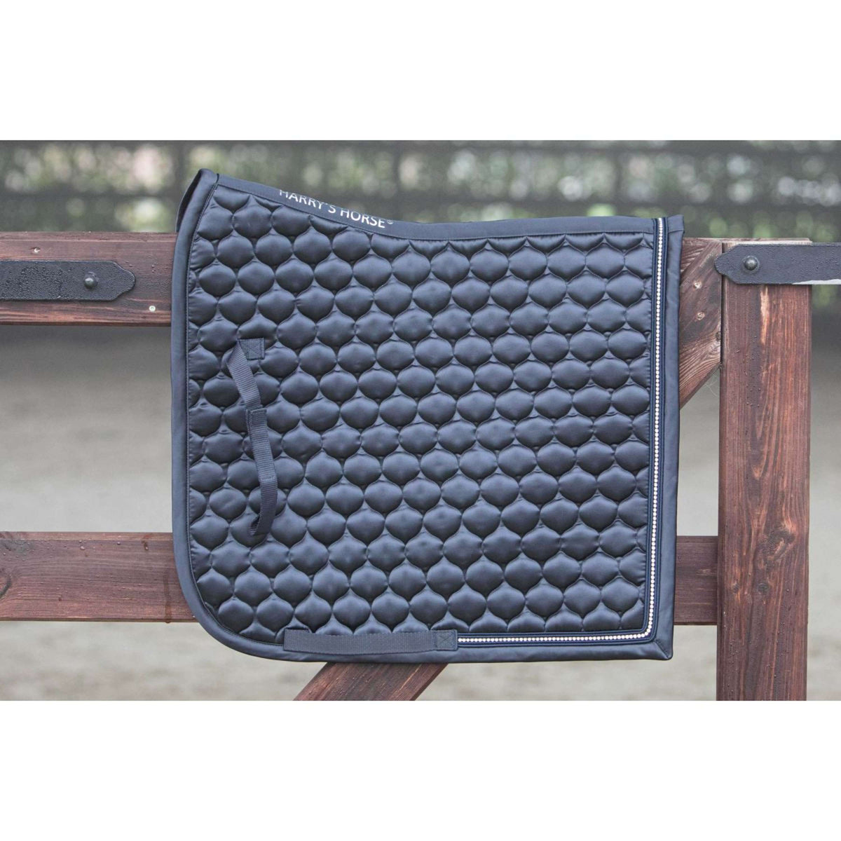 Harry's Horse Schabracke Trendy Demi Dressur Collegiate Blue