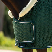 HB Ruitersport Showdecke Special Peach Forest Green