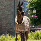 HB Ruitersport Showdecke Special Peach Taupe