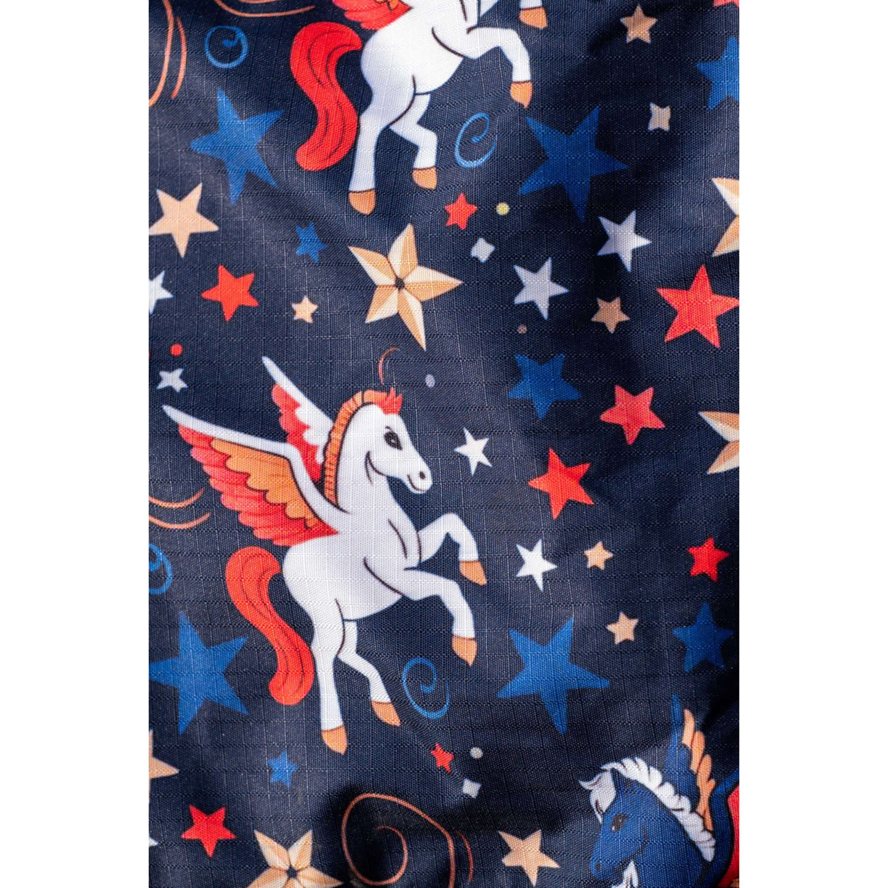 HB Outdoordecke navy flying horse
