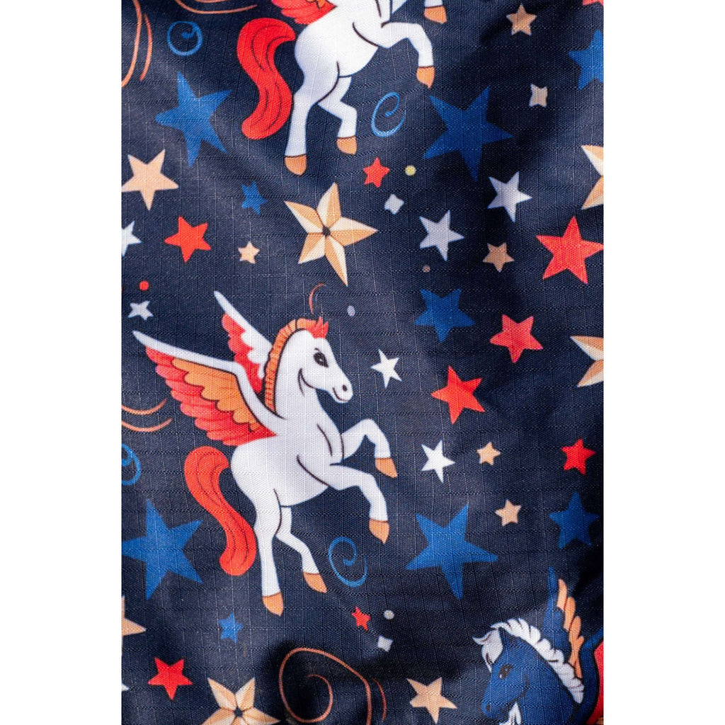 HB Outdoordecke navy flying horse