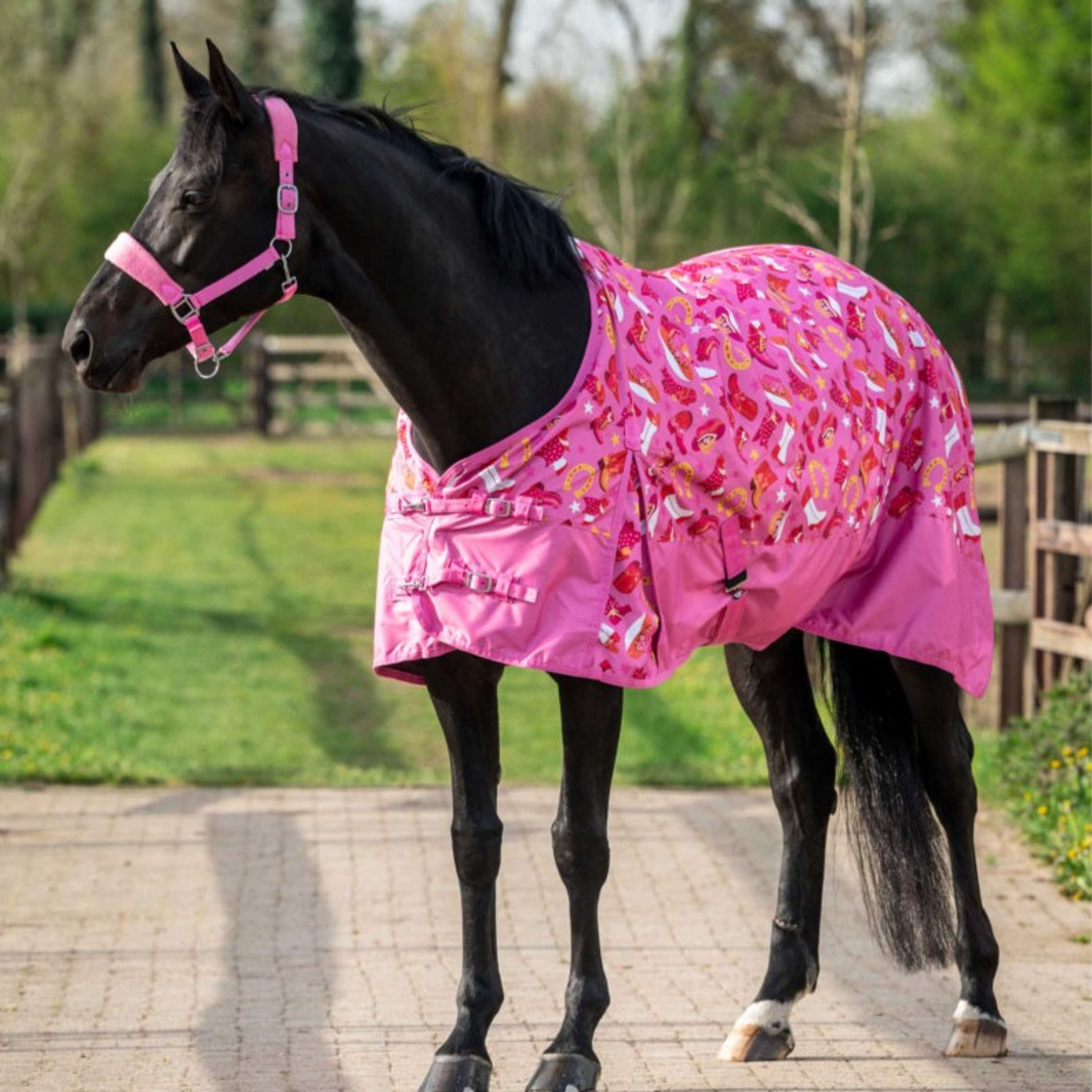 HB Outdoordecke Prairie Pink by Sanne