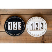 HB Kopfnummern Hot Fix Weiß