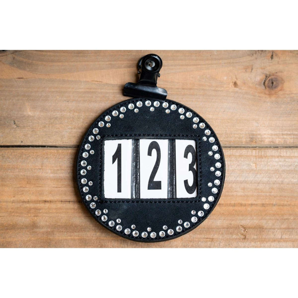 HB Kopfnummern Hot Fix Schwarz