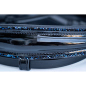 HB Reithalfter Showtime Special Shape Schwarz/Navy Funkeln