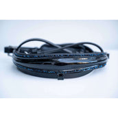 HB Reithalfter Showtime Special Shape Schwarz/Navy Funkeln