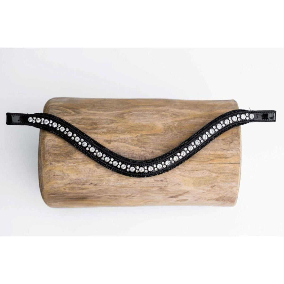 HB Ruitersport Stirnriemen Showtime To Nice Schwarz