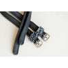 HB Ruitersport Sporenriemen Showtime Sparkle Schwarz Navy
