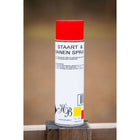 HB Ruitersport Schweif & Mähnenspray Weiß/Rot