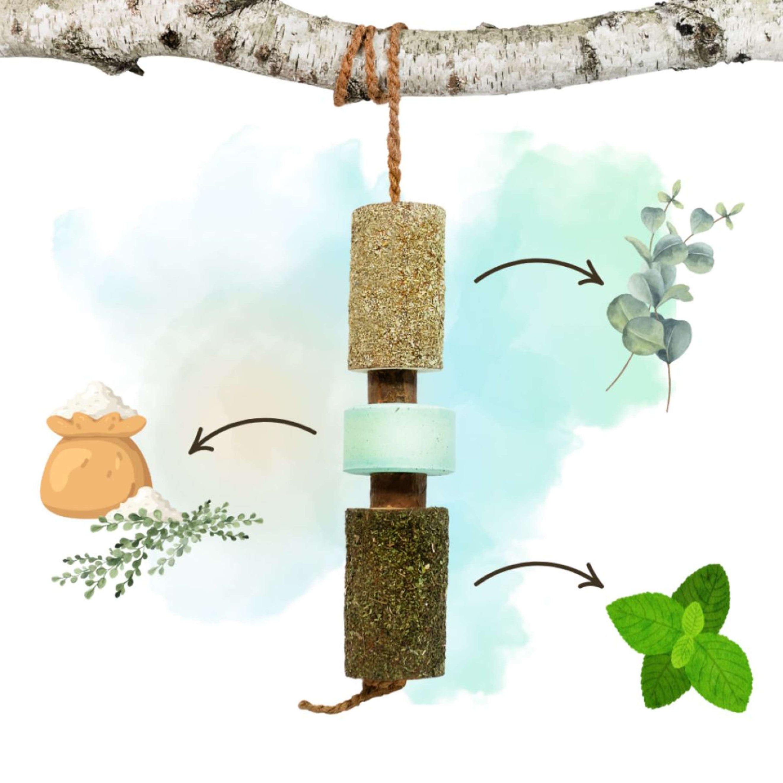 Herbie Kräuter-Holzspielzeug Breath