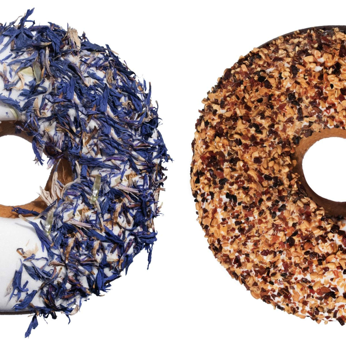 Candy Horse Donut Cornflower/Rosehip