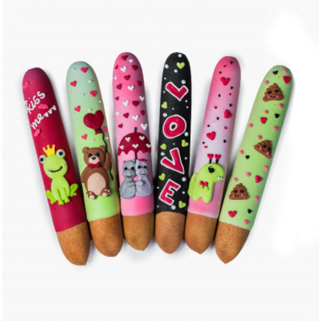 Candy Horse Love Kekse Icing Sticks