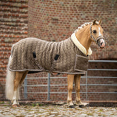 HB Ruitersport Showdecke Special Peach Taupe
