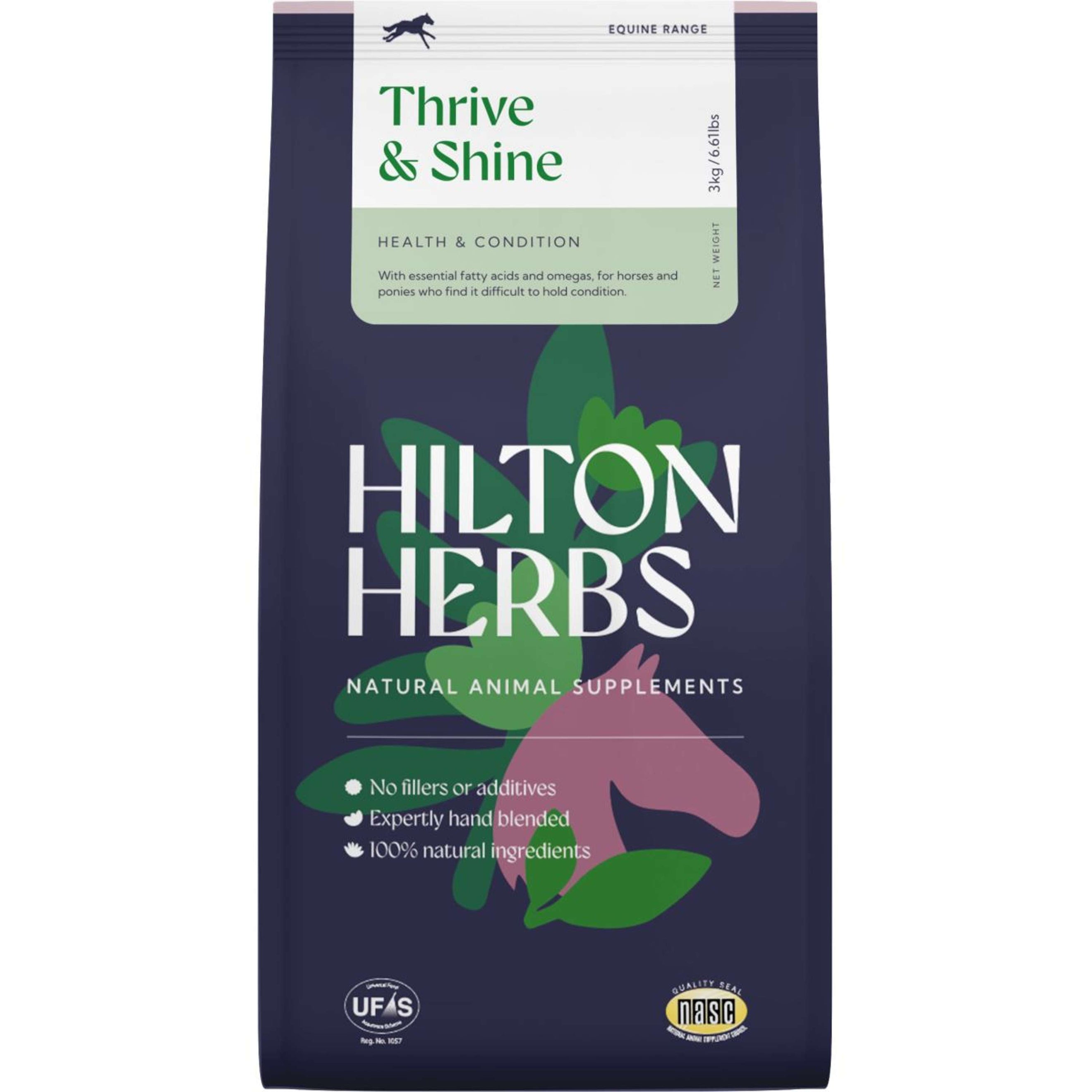 Hilton Herbs Thrive & Shine