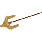 Hes Tec Quick Knot Deluxe 35st Braun